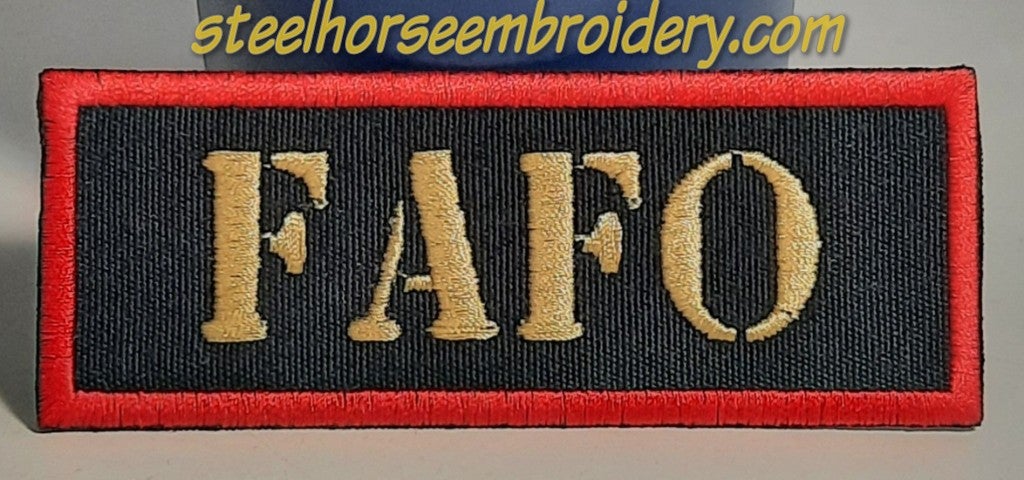 Custom Patches  Steel Horse Embroidery